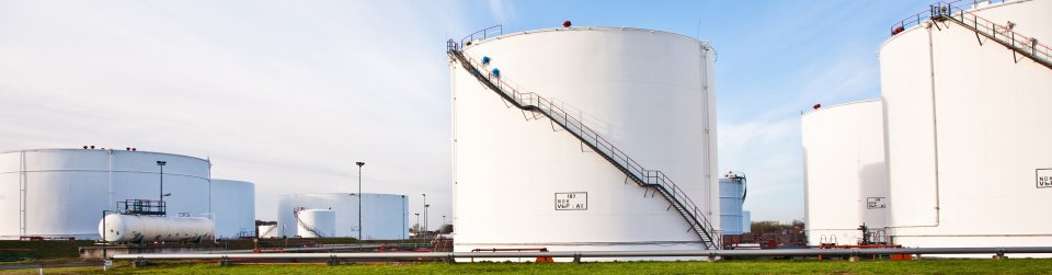 oil tanks